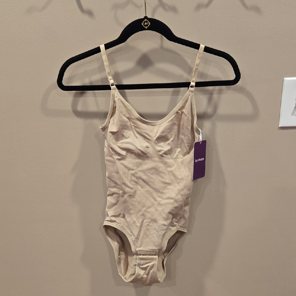 Heyshape Tan Snatched Bodysuit Nwt